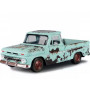 CHEVROLET C10 PICK-UP FLEETSIDE 1966 VERT VERSION SALIE