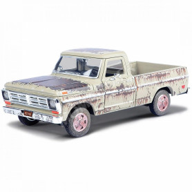 FORD F-100 PICK-UP 1972 BEIGE VERSION SALIE