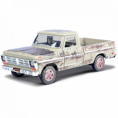 FORD F-100 PICK-UP 1972 BEIGE VERSION SALIE