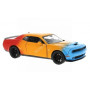 DODGE CHALLENGER SRT HELLCAT WIDEBODY 2018 BLEUE/ORANGE/ROUGE CUSTOM