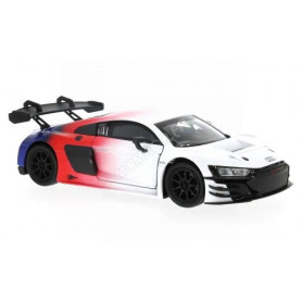 AUDI R8 LMS GT3 BLANC/ROUGE CUSTOM
