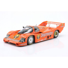 PORSCHE 9560 KH "BRUN JAGERMEISTER" 1 STEFAN BELLOF 200 MILES DE NORISING 1984