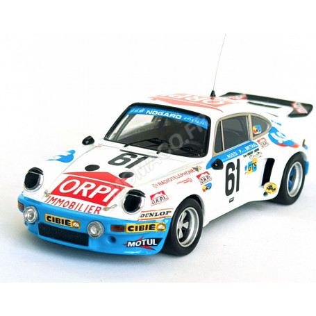 PORSCHE CARRERA RSR 61 CHRISTIAN BUSSI/PATRICK METRAL 24H DU MANS 1975