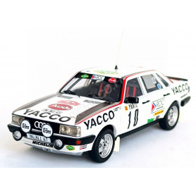 AUDI 80 QUATTRO 10 BERNARD DARNICHE/ALAIN MAHE RALLYE MONTE-CARLO 1984