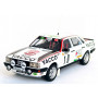 AUDI 80 QUATTRO 10 BERNARD DARNICHE/ALAIN MAHE RALLYE MONTE-CARLO 1984