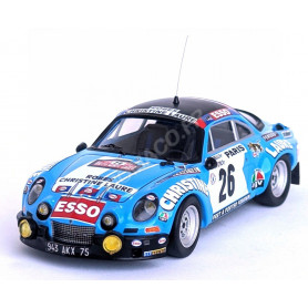 RENAULT ALPINE A110 26 MICHEL ALIBELLI/ANTOINE PISTRE RALLYE MONTE-CARLO 1976