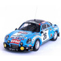 RENAULT ALPINE A110 26 MICHEL ALIBELLI/ANTOINE PISTRE RALLYE MONTE-CARLO 1976