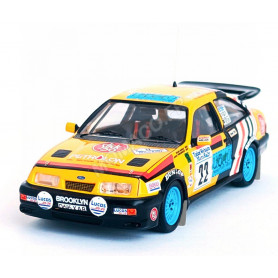 FORD SIERRA RS COSWORTH 22 JAMES PROCHOWSKI/BRIAN HARDIE RALLYE MANX 1988
