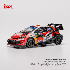 TOYOTA GR YARIS RALLY1 1 OGIER/LANDAIS RALLYE MONTE-CARLO 2026