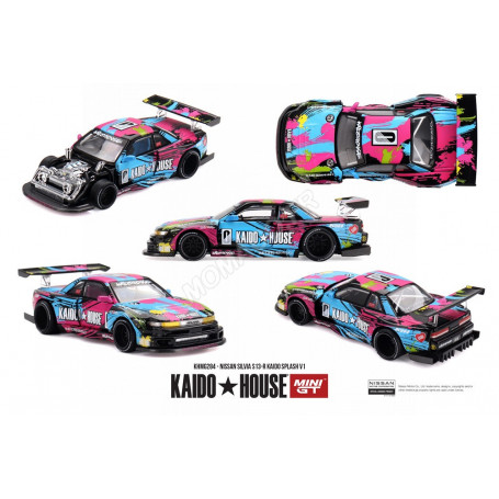 NISSAN SILVIA S13-R KAIDO SPLASH V1 1991