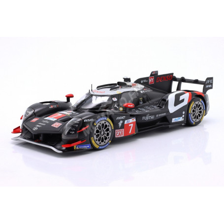 TOYOTA GR010 HYBRID "GAZOO" 7 LOPEZ/KOBAYASHI/DE VRIES 24H DU MANS 2024