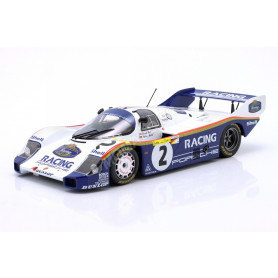 PORSCHE 956K 2 STEFAN BELLOF/DEREK BELL 1000 KM NURBURGRING 1983