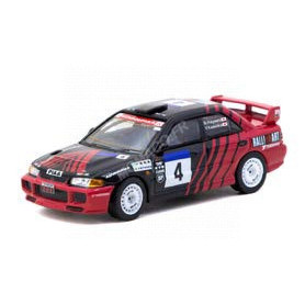 MITSUBISHI LANCER EVO III WRC 4 YOSHIHIRO KATAOKA CHINA RALLY 1998