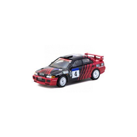 MITSUBISHI LANCER EVO III WRC 4 YOSHIHIRO KATAOKA CHINA RALLY 1998