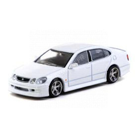 TOYOTA ARISTO JZS161 V300 1999 BLANC "VERTEX WHITE"