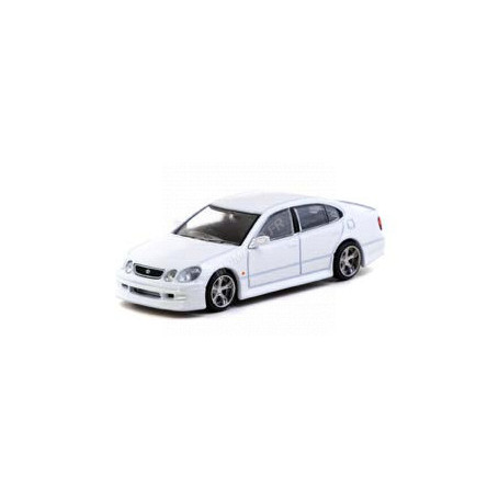 TOYOTA ARISTO JZS161 V300 1999 BLANC "VERTEX WHITE"
