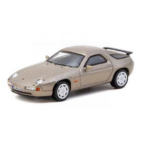 PORSCHE 928 S 1992 MARRON "PLATINUM METALLIC"