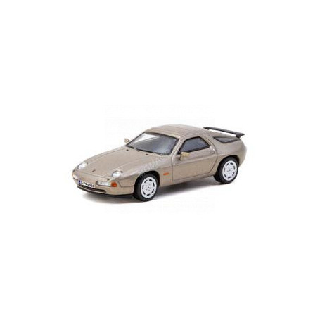 PORSCHE 928 S 1992 MARRON "PLATINUM METALLIC"