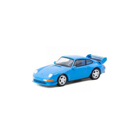 PORSCHE 991 (993) CARRERA RS CLUB SPORT 1996 BLEU "RIVIERA BLUE"