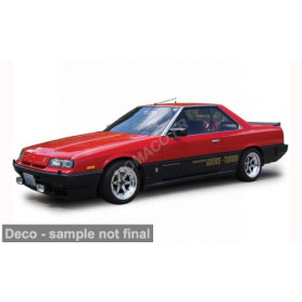 NISSAN SKYLINE 2000 RS-TURBO (R30) IRON MASK 1983 ROUGE/NOIR