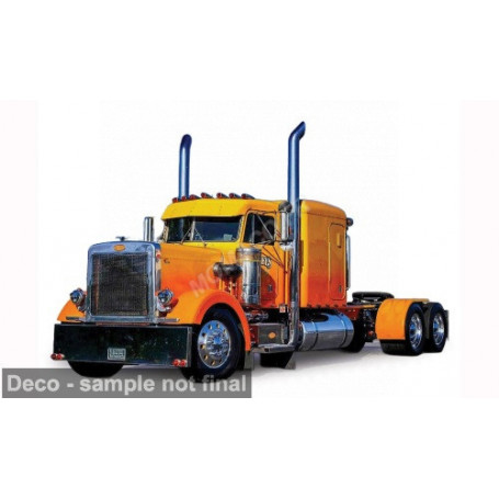 PETERBILT 359 1981 ORANGE
