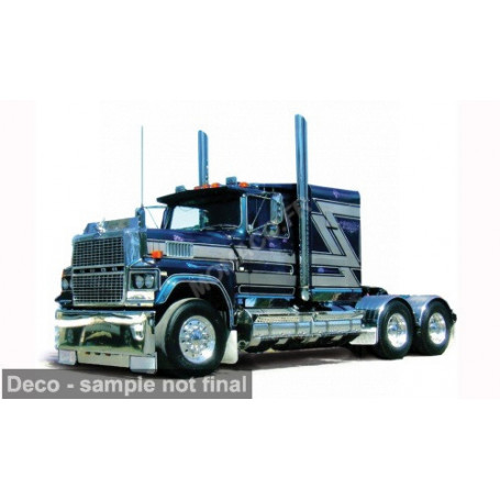 FORD LTL-9000 1978 BLEU/GRIS METALLISE