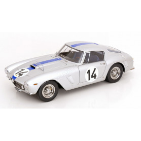 FERRARI 250 GT SWB COMPETIZIONE 14 NOBLET/GUICHET 24H DU MANS 1961 3EME