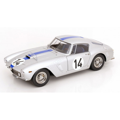 FERRARI 250 GT SWB COMPETIZIONE 14 NOBLET/GUICHET 24H DU MANS 1961 3EME