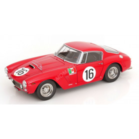 FERRARI 250 GT SWB COMPETIZIONE 16 ABATE/TRINTIGNANT 24H DU MANS 1961 DNF