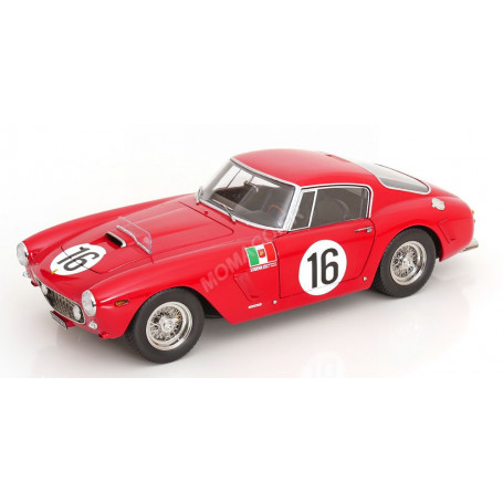 FERRARI 250 GT SWB COMPETIZIONE 16 ABATE/TRINTIGNANT 24H DU MANS 1961 DNF
