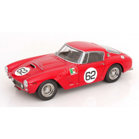 FERRARI 250 GT SWB COMPETIZIONE 62 CARLO MARIO ABATE RALLYE DE MONZA 1960 1ER