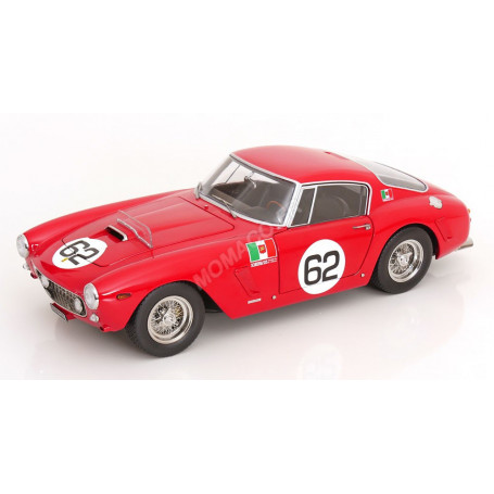 FERRARI 250 GT SWB COMPETIZIONE 62 CARLO MARIO ABATE RALLYE DE MONZA 1960 1ER