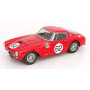 FERRARI 250 GT SWB COMPETIZIONE 62 CARLO MARIO ABATE RALLYE DE MONZA 1960 1ER
