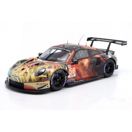 PORSCHE 911 (991) RSR 56 TEAM PROJECT 1 24H DU MANS LMGTE-AM CLASS WORLDCHAMPION 2019