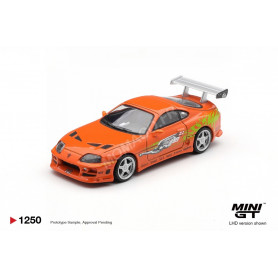 TOYOTA SUPRA MK4 (A80) ROMEX 1995 "THE FAST AND FURIOUS (2001) - BRIAN O'CONNER" (LHD) (BLISTER EDITION)