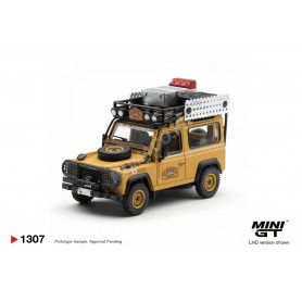 LAND ROVER DEFENDER 90 "CAMEL TROPHY - TEAM JAPAN" CAMEL TROPHY BORNEO 1985 (LHD)