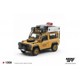 LAND ROVER DEFENDER 90 "CAMEL TROPHY - TEAM BRAZIL" CAMEL TROPHY BORNEO 1985 (LHD)