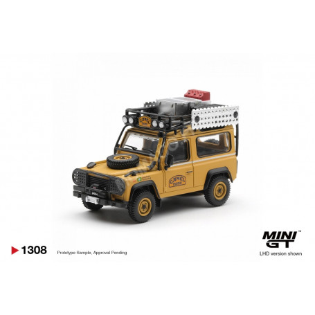 LAND ROVER DEFENDER 90 "CAMEL TROPHY - TEAM BRAZIL" CAMEL TROPHY BORNEO 1985 (LHD)