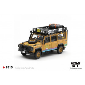 LAND ROVER DEFENDER 110 "CAMEL TROPHY - TEAM ROMANIA" TIERRA DEL FUEGO CT36 1998 (RHD)