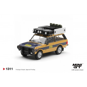 LAND ROVER RANGE ROVER "CAMEL TROPHY - N.SUDMANN / F.HOFMANN" SUMATRA 1981 (LHD)