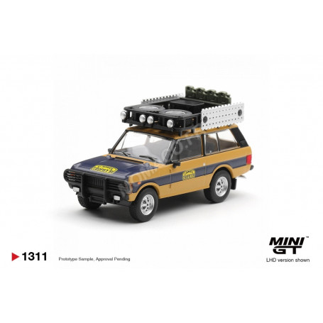 LAND ROVER RANGE ROVER "CAMEL TROPHY - N.SUDMANN / F.HOFMANN" SUMATRA 1981 (LHD)