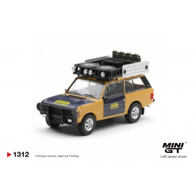 LAND ROVER RANGE ROVER "CAMEL TROPHY - H.FISCHER / W.BAYS" SUMATRA 1981 (LHD)