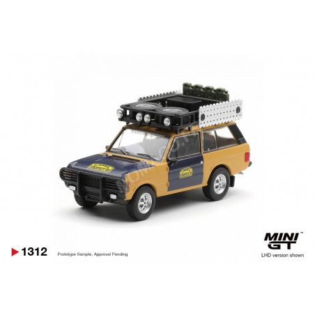 LAND ROVER RANGE ROVER "CAMEL TROPHY - H.FISCHER / W.BAYS" SUMATRA 1981 (LHD)