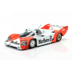 PORSCHE 956 KH 8 WOLLEK/JOHANSSON 1000 KM SILVERSTONE 1983 2EME