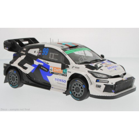 TOYOTA GR YARIS RALLY1 99 SOLBERG/EDMONDSON RALLYE D'ESTONIE 2025