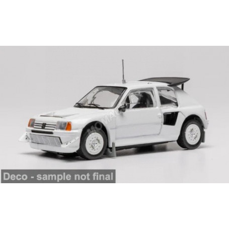 PEUGEOT 205 TURBO 16V EVO 2 1986 BLANC