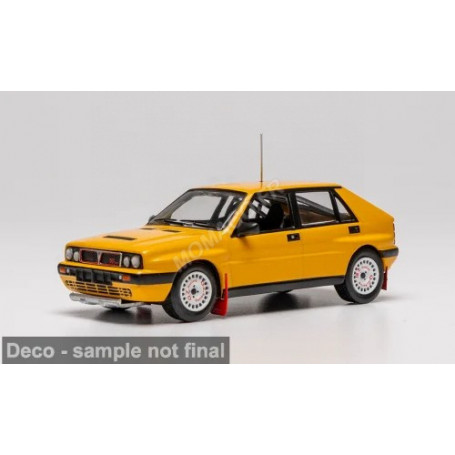 LANCIA DELTA INTEGRALE 16V 1989 JAUNE