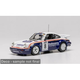 PORSCHE 911 SC/RS 8 BEGUIN/LENNE RALLYE COSTA BRAVA 1985