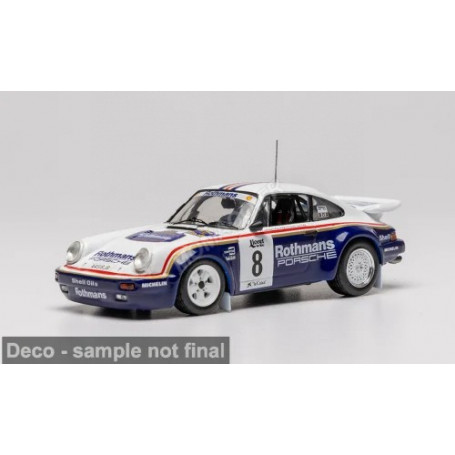 PORSCHE 911 SC/RS 8 BEGUIN/LENNE RALLYE COSTA BRAVA 1985