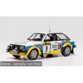 TALBOT SUNBEAM LOTUS 9 BLOMQVIST/CEDERBERG RALLYE DES 1000 LACS 1981